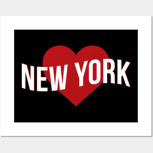 New York Love Posters and Art